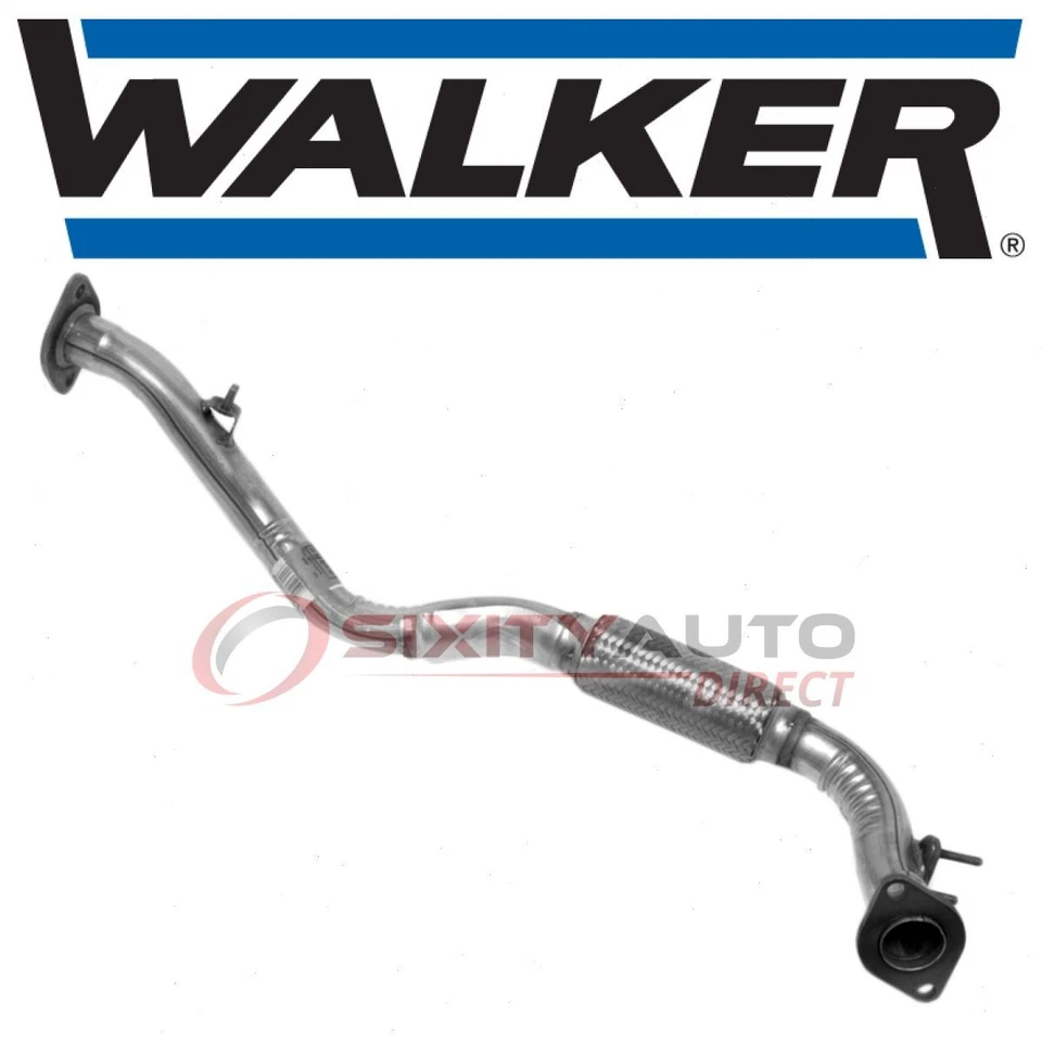 Walker Exhaust Pipe for 1988-1992 Toyota Corolla 1.6L L4 - Tail Pipes  ij Foto 1 de 4