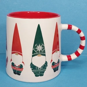 Place & Time Weihnachtswichtel Feiertag Becher grün & rot Zuckerstange Henkel - Bild 1 von 7
