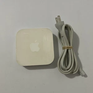 Stacja bazowa Apple Airport Express 802.11n WLAN model A1392 z kablem zasilającym - Zdjęcie 1 z 5