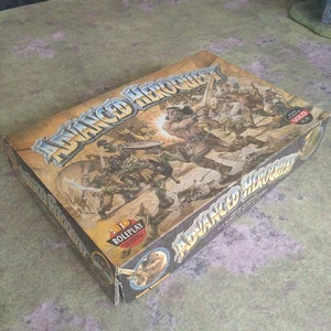 Games Workshop Advanced Heroquest Board Game 100% Complete 1990 Warhammer GW - Picture 1 of 21