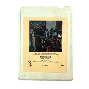 Oak Ridge Boys Room Service 8-Track Tape ABC S-144371 1978 Untested - Imagen 1 de 5