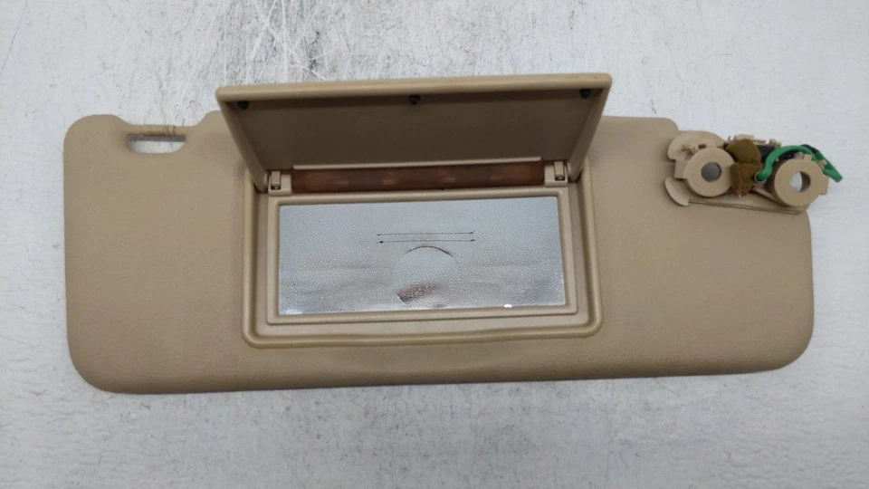 Espejo retrovisor parasol derecho para pasajero Volvo S80 2000-2005 bronceado ZLZ1V Foto 1 de 4