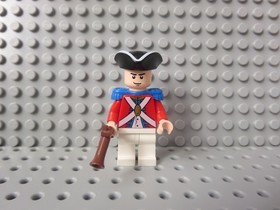 Lego Pirates of the Caribbean King George's Soldier Minifigure 4193 poc019 MINT
