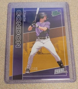 CHARLIE CONDON 2025 PANINI THE NATIONAL BASEBALL ROOKIE CARD SP/199 #RP5 - Picture 1 of 2