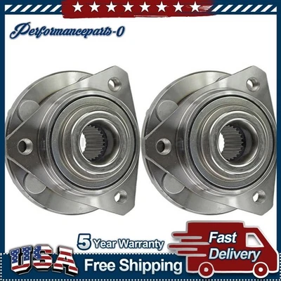 Conjunto de cojinete y buje de rueda delantera para Dodge Stratus 1995-2006 Foto 1 de 4