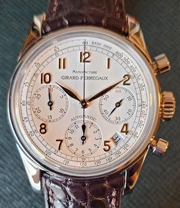 Girard Perregaux Ref. 4946 Classique Chronograph MINT Box and Manuals - Picture 1 of 16