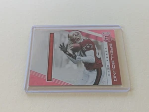 2019 Panini Donruss Elite - Spellbound Jerry Rice #SP-21 Pink 49ers - Picture 1 of 3