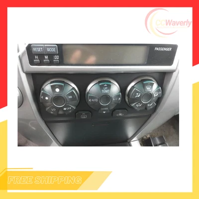 2003 2004 2005 Toyota 4Runner AC Heater Climate Control Panel OEM (SR5) Foto 1 de 4