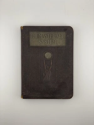 The Master Key System 1919 Print 1st Edition Charles F. Haanel - Bild 1 von 4