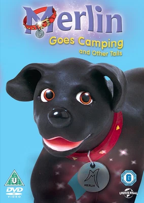 Merlin Goes Camping DVD-AUDIO - Bild 1 von 2