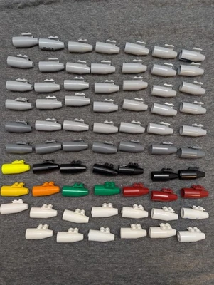 69 piezas LEGO Motor Suave Grande 2x2 1x2 Placas Superior Delgadas Piezas Avión Jet  Foto 1 de 4