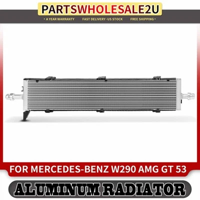 Radiador para Mercedes-Benz W290 AMG GT 53 2019 2020-2021 2022 3,0 L turboalimentado Foto 1 de 4