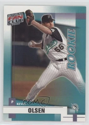 2002 Donruss Fan Club Rookie Kevin Olsen #238 - Image 1 of 2