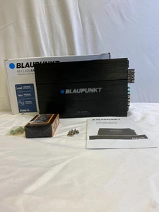 Amplificador de alta potencia Blaupunkt AMP-1404Pro negro 150 vatios rango completo clase AB - Imagen 1 de 12