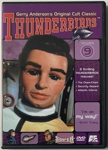 Thunderbirds Vol 9 Gerry Anderson's Original Cult Classic - Imagen 1 de 3