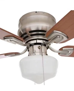 Middleton 42 in. LED Indoor Brushed Nickel Ceiling Fan with Light Kit - Picture 1 of 6