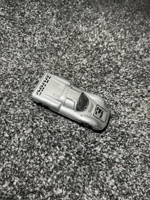Corgi Aston Martin DB6 Model Car - Silver #200 - Image 1 of 3