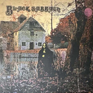 BLACK SABBATH - Self Titled S/T (1970 Debut) CD Mini LP 2010 Sanctuary AS NEW! - Picture 1 of 2