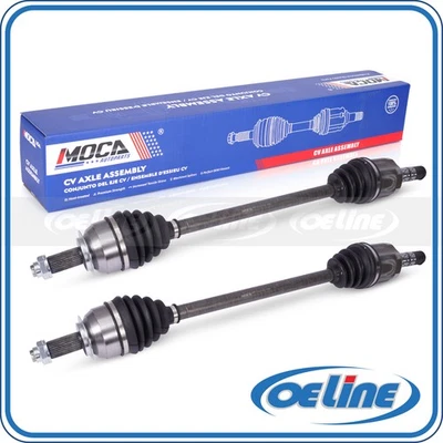 Front L R CV Axle Assembly for 2010-2014 Subaru Outback Legacy 2.5L 3.6L - Image 1 of 4