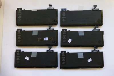 6 x Akku A1322 für MacBook Pro A1278 (2009 2010 2011 2012) verschiedene Zustände - Bild 1 von 4