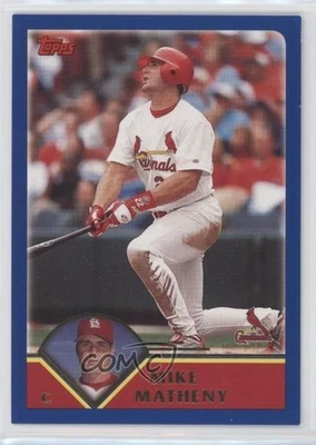 2003 Topps Mike Matheny Michael Matheny #89 - Image 1 of 2