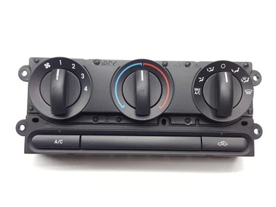 2004-2008 年福特 F-150 F150 原始设备制造商 3-Knob Climate Control A/C 除霜 4L34-19980-AG — 第 1/4 张图片