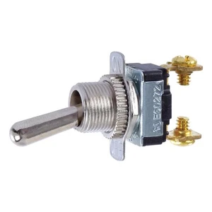 Jandorf 61149 10A 120V 1-Pole SPST Contact 2-Screw Terminal On/Off Toggle Switch - Picture 1 of 3