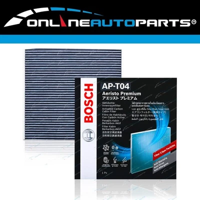 Bosch Aeristo Premium Cabin Air Filter for Toyota RAV4 ACA20/21/22/23 2000-2005 - Image 1 of 2