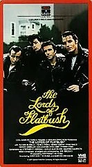 The Lords of Flatbush (VHS, 1991)