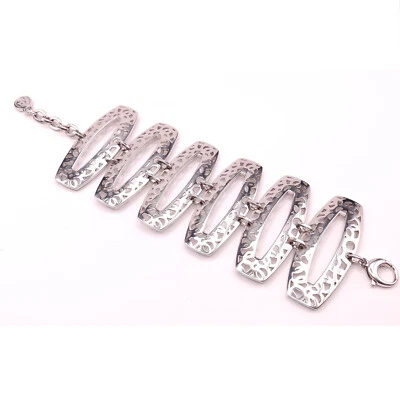 ⭐ Pierre Lang Armband Band Armreif Perle Halskette Collier Kette Silber f. 19 ⭐ - Bild 1 von 3