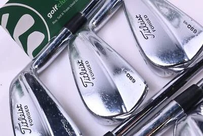 Titleist 690.MB Irons / 4-PW / Regular Plus Flex Project X Flighted Rifle Shafts - Image 1 of 4