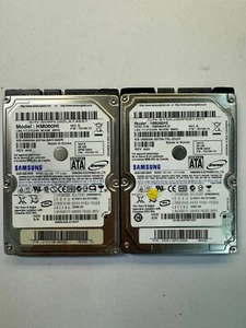 SAMSUNG HM060HI HM060HI/D 60GB 5.4K RPM 3Gb/s Cache 8MB SATA ATA 2.5" HDD - Picture 1 of 5