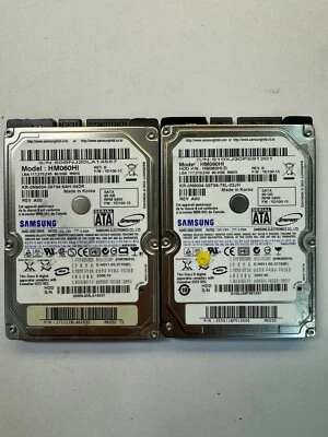 SAMSUNG HM060HI HM060HI/D 60GB 5.4K RPM 3Gb/s Cache 8MB SATA ATA 2.5" HDD - Image 1 of 4