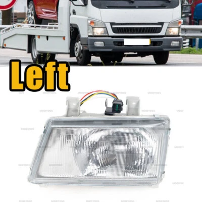 Luz de conducción delantera izquierda para Mitsubishi Canter FUSO FE 7/8 2005-2011 Foto 1 de 4
