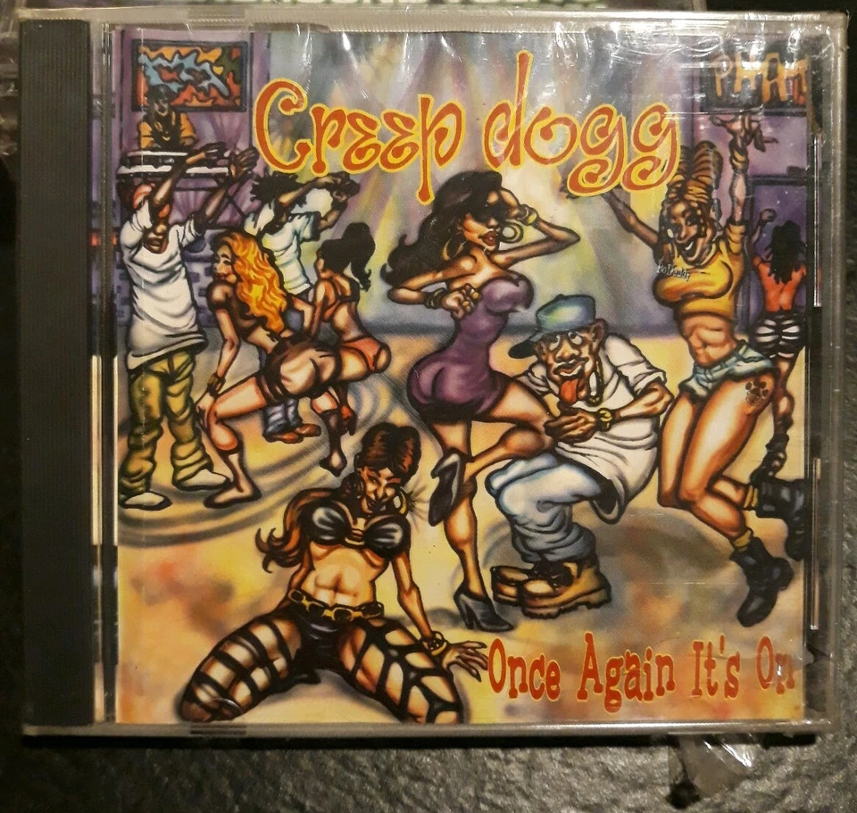 Creep Dogg / Once Again It's on CD 1996 Triad Records