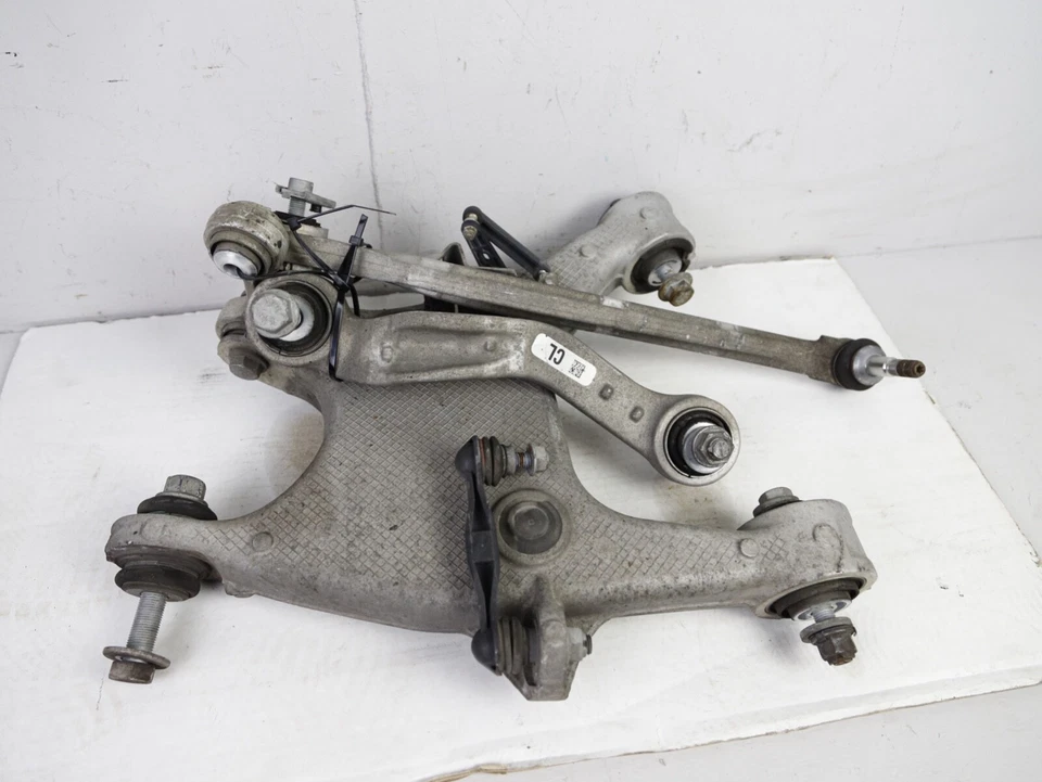 12-19 BMW 640i 650i F06 F12 F13 REAR LEFT DRIVER CONTROL ARM SET OF 5 OEM 🚗 - Image 1 of 4