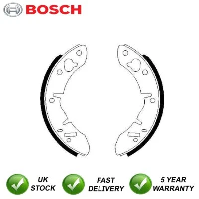 Brake Shoes Set Rear Bosch Fits Rover Mini 100 Metro Austin MG Midget - Image 1 of 4