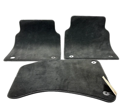 AUDI A8 L 2011-2018 ALFOMBRILLAS REVESTIMIENTO DE PISO ALFOMBRILLA OEM JUEGO DE 3 Foto 1 de 4