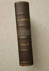 Century Magazine 1898 1899 War, FIRST PRINTING Mark Twain Predicts the Internet - Picture 1 of 16