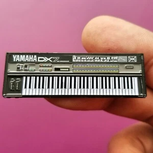 Limited Edition Yamaha DX-7 Synth Lapel Pin Synthesizer Enamel  - Picture 1 of 2