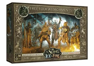Song of Ice and Fire: FREE FOLK ATTACHMENT New - Bild 1 von 1