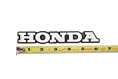 Insignia emblema tanque gasolina moto honda cb350g "344" ref6 Foto 1 de 4