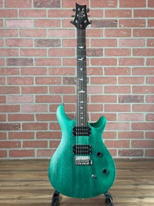 PRS SE CE 24 Standard Satin Electric Guitar - Turquoise - Picture 1 of 8