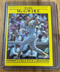 Huge Oakland A's Lot! 35+ Cards! Soderstrom McGwire Butler RCs Parallels - Picture 1 of 8