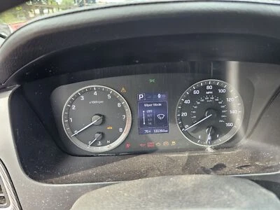 Medidor de velocímetro usado se adapta a: Hyundai Sonata Cluster 2016 MPH mercado de EE. UU. 2,4 L sin Foto 1 de 4