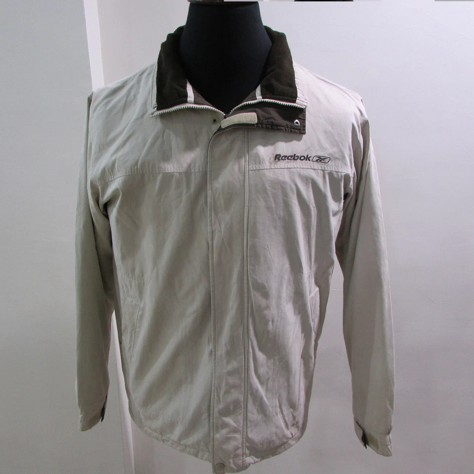REEBOK Mens Showerproof Jacket Chest 44/46 UK L REF (10797 - Image 1 of 4