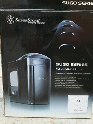 Silverstone SST-SG03B-F-USB3.0 (black) SUGO SFF Case - Image 1 of 4