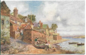 SPLENDID SCARCE OLD TUCK POSTCARD - LYMPSTONE near EXETER - DEVON C.1907 - Picture 1 of 1