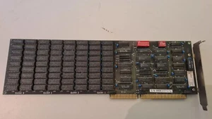 Extended Ram Card, MT1259-10 8934 Chips 54pcs, From vintage 286 Computer - Afbeelding 1 van 3