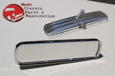 Guide Style Ribbed Day Nite Interior Inside Rear View Mirror Chevy GMC Truck New - Image 1 of 4